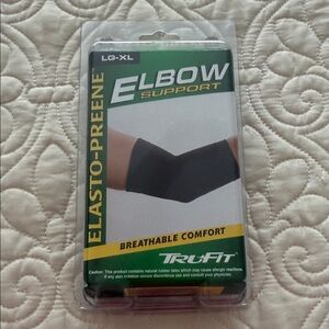 Tru-Fit Black Elbow Support